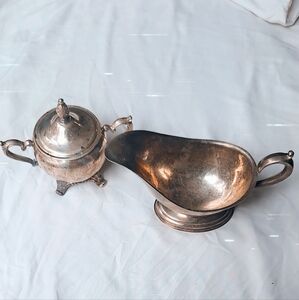 Vintage WM Rogers Coffee/Tea Set